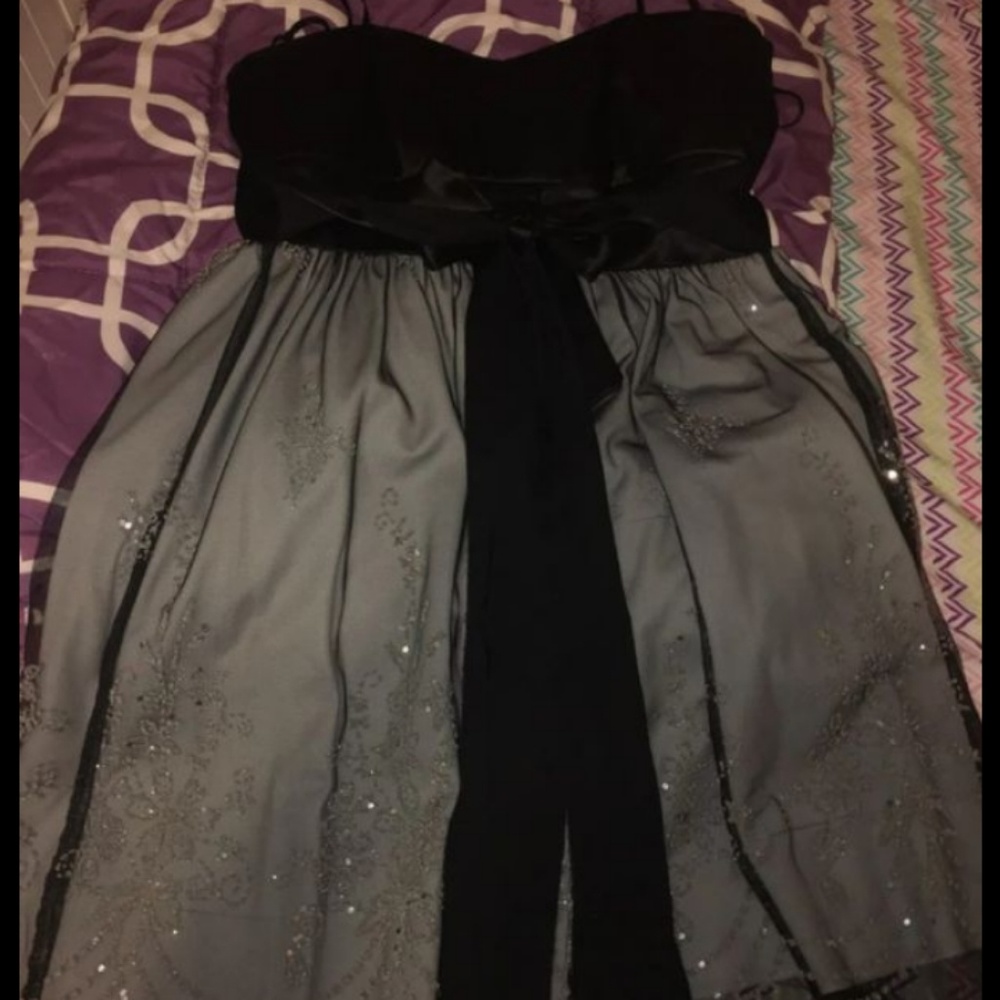 Ruby Rox black dress